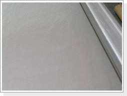 Stainless steel screen printing