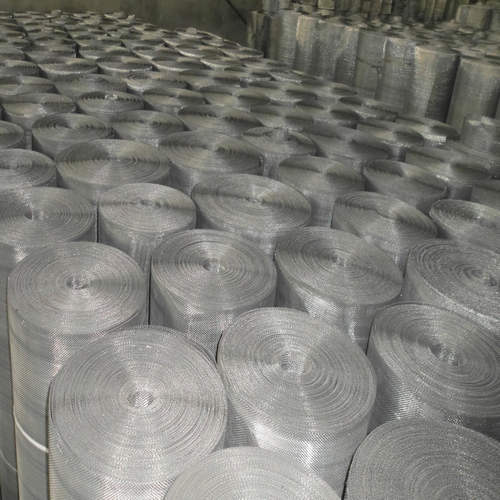 Aluminum alloy wire netting